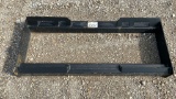 Unused Skid Loader Plate Forms