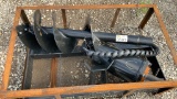 Unused Mower King SSECAG-Y Auger Attachment,