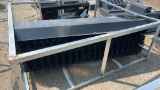Unused Wolverine PAB-11-72W Hydraulic Broom,