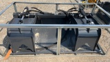 Unused Wolverine GB-11-72W Double Cylinder Grapple