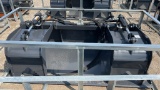 Unused Wolverine GB-11-72W Double Cylinder Grapple