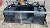 Unused Wolverine GB-1175F Double Cylinder Grapple,