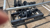 Unused Wolverine ADB-13-1218R Hydraulic Auger,