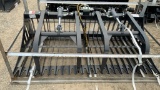 Unused JCT Double Cylinder Grapple Rock Bucket