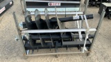 Unused JCT Auger Attachment with 2 Bits