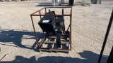 2020 Mower King SSBX42 Skid Loader Chipper,