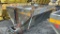 2004 Henderson 10' Stainless Steel Salt Spreader,