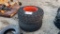 16.9-24 Firestone Tractor Tires with Rims