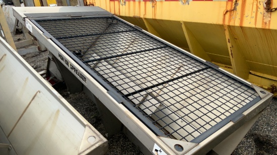 2012 Monroe 8' Salt Spreader,