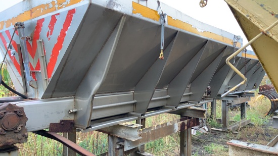 2008 Henderson 13' Stainless Steel Salt Spreader,
