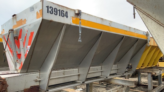 2005 Henderson 13' Stainless Steel Salt Spreader,