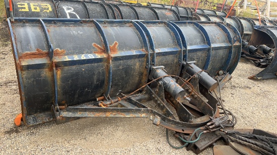 1999 Valkere HYD REV Snow Plow,