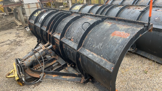 1990 Schmidt 4212IS Snow Plow,
