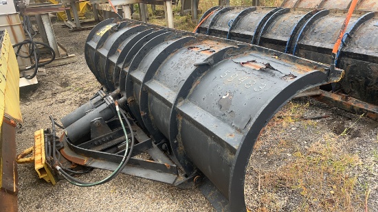 1995 Wausu IND42212H Snow Plow,