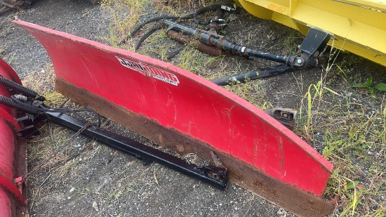 2013 J Jag Wing Snow Plow