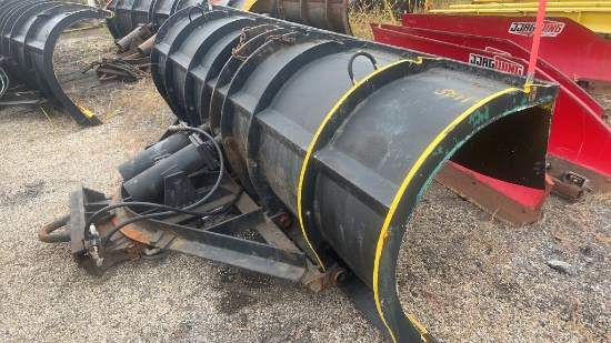 1993 Schmidt IN4211H Snow Plow,