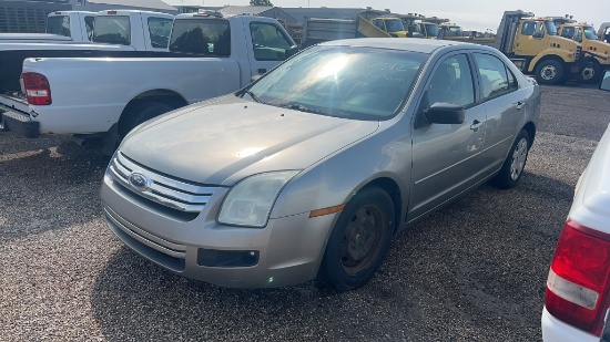 2008 Ford Fusion Sedan,