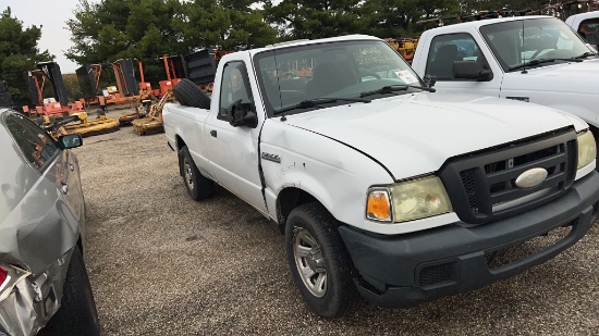 2007 Ford Ranger Pickup Truck,