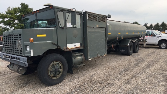 1988 Oshkosh MPT Anti-Icing Tanker,