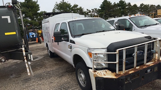 2011 Ford F350 Truck,