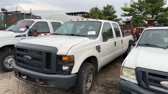 2008 Ford F350 Pickup Truck,