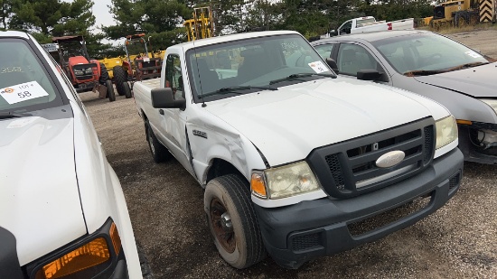 2007 Ford Ranger Pickup Truck,