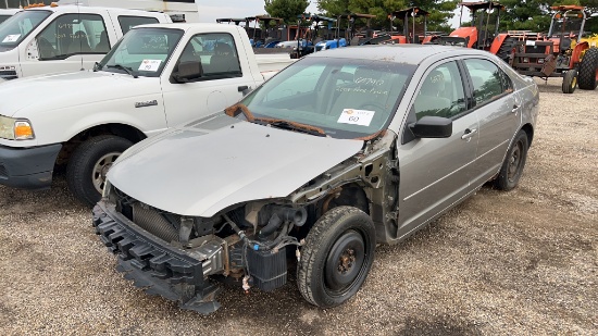 2008 Ford Fusion Sedan,
