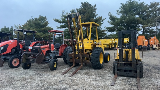 1987 Case 584E Rough Terrain Forklift,
