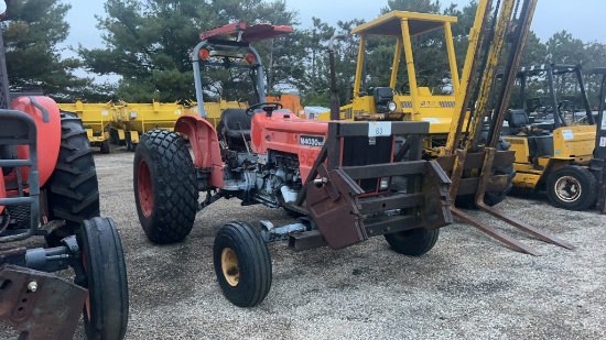 1992 Kubota M4030SV Ag Tractor,