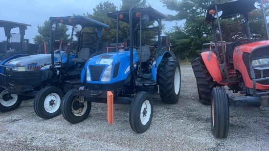 2005 New Holland TN70 Ag Tractor,