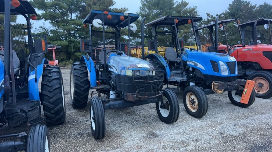 2003 New Holland TN70 Ag Tractor,