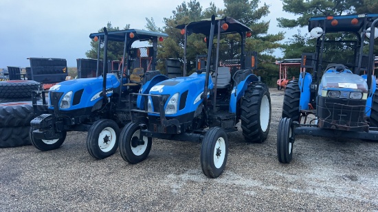 2007 New Holland TN70 Ag Tractor,