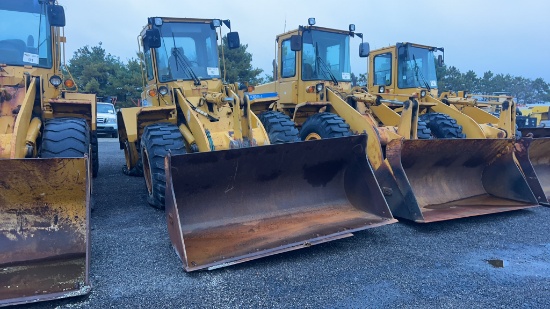 2001 Hyundai HL740XTD-3 Rubber Tired Loader,