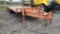 2006 Hudson HTD Flatbed Trailer,