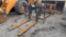 JRB Quick Attach 5' Loader Forks