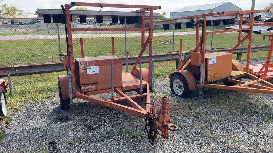 Trafcon Arrow Board,