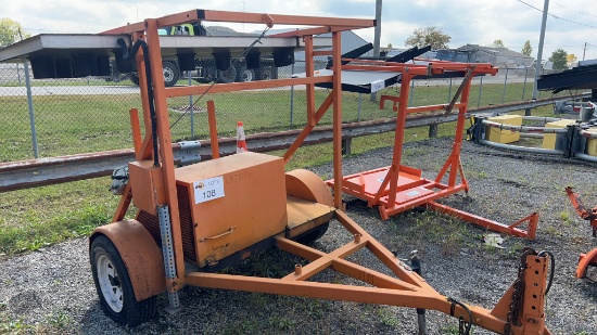 Trafcon Arrow Board,