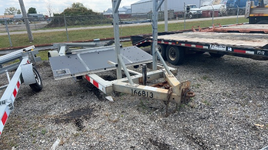 2015 Gregory Ttma-100 Attenuator/Trailer Mounted,