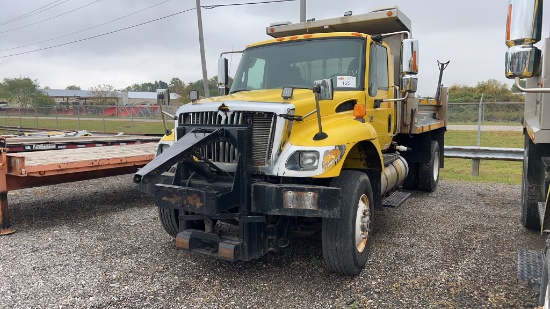 2007 International 7400 Dump Truck,