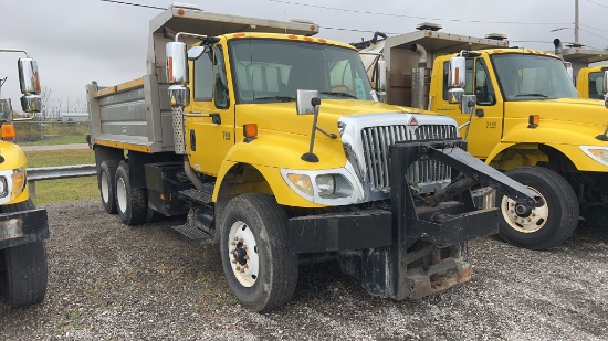 2007 International 7400 Dump Truck,
