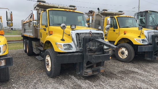 2007 International 7400 Dump Truck,