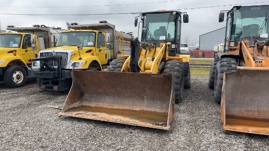 2008 New Holland W130BLR Front End Loader,