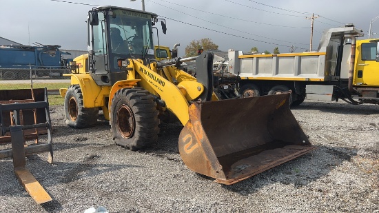 2008 New Holland W130BLR Front End Loader,