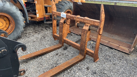 JRB Quick Attach 4'  Loader Forks