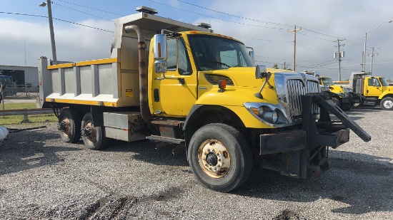 2008 International 7400 Workstar Dump Truck,