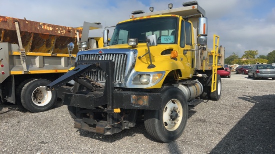 2007 International 7400 Dump Truck,