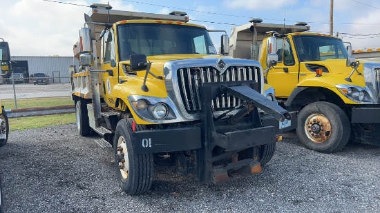 2009 International 7400 Workstar Dump Truck,