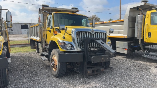 2009 International 7400 Dump Truck,