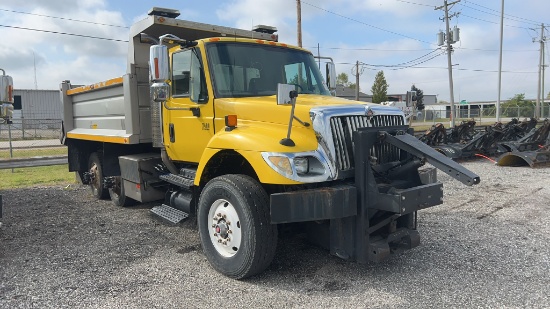 2007 International 7400 Dump Truck,