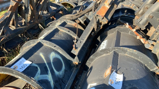 1995 Wausau Ind42212H Snow Plow,